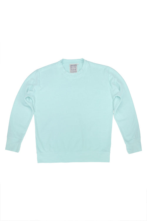 California Pullover - Sale Colors | Jungmaven Hemp Clothing & Accessories / Color: Oasis Blue