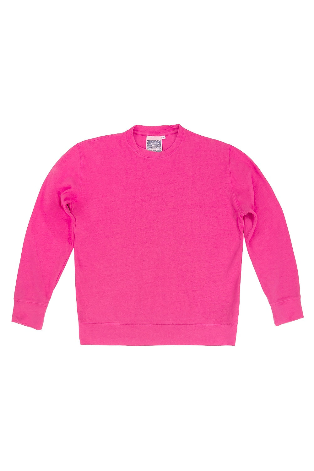 California Pullover | Jungmaven Hemp Clothing & Accessories / Color: Pink Grapefruit