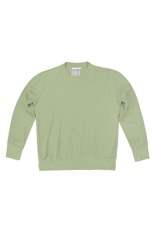 California Pullover - Sale Colors | Jungmaven Hemp Clothing & Accessories / Color: Pistachio