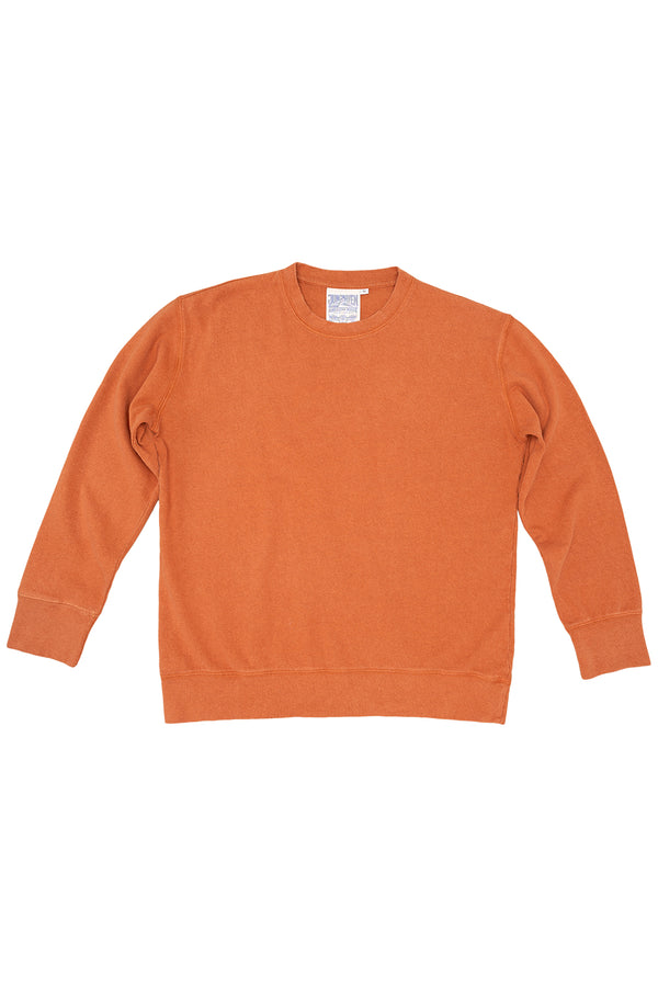 California Pullover | Jungmaven Hemp Clothing & Accessories / Color:  Pumpkin Spice