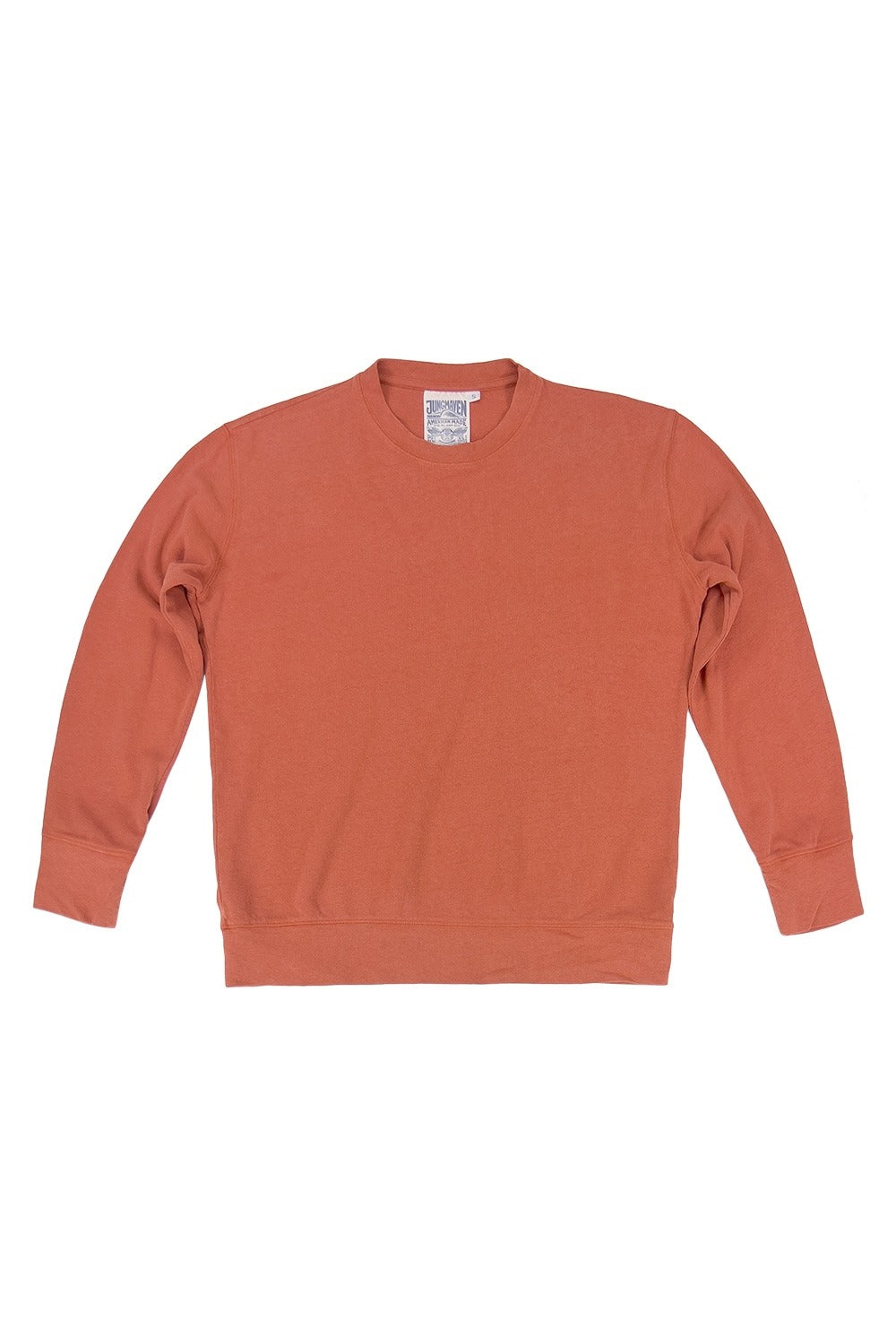 California Pullover - Sale Colors | Jungmaven Hemp Clothing & Accessories / Color: Rooibos Tea