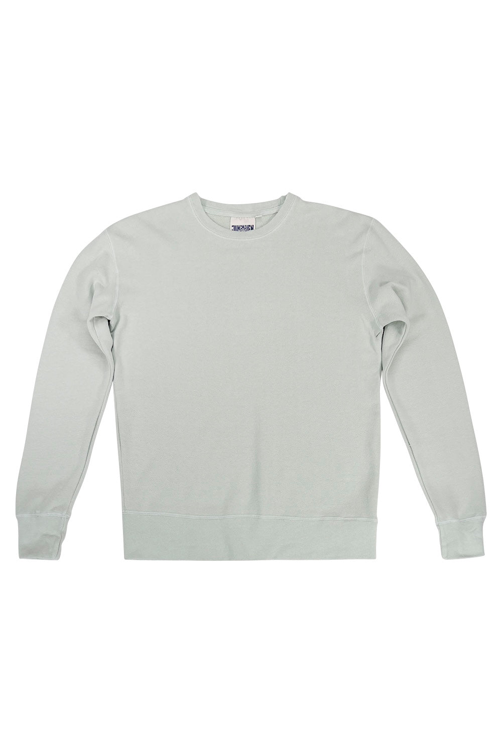 California Pullover - Sale Colors | Jungmaven Hemp Clothing & Accessories / Color: Seafoam