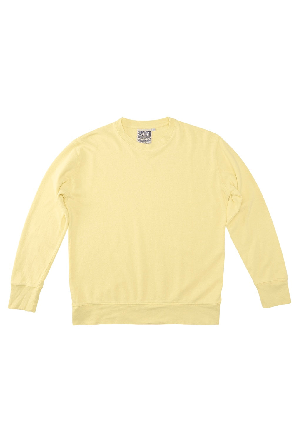 California Pullover | Jungmaven Hemp Clothing & Accessories / Color: Shortbread
