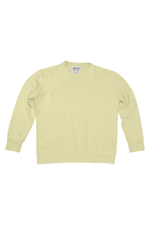 California Pullover - Sale Colors | Jungmaven Hemp Clothing & Accessories / Color: Sunbleached Yellow