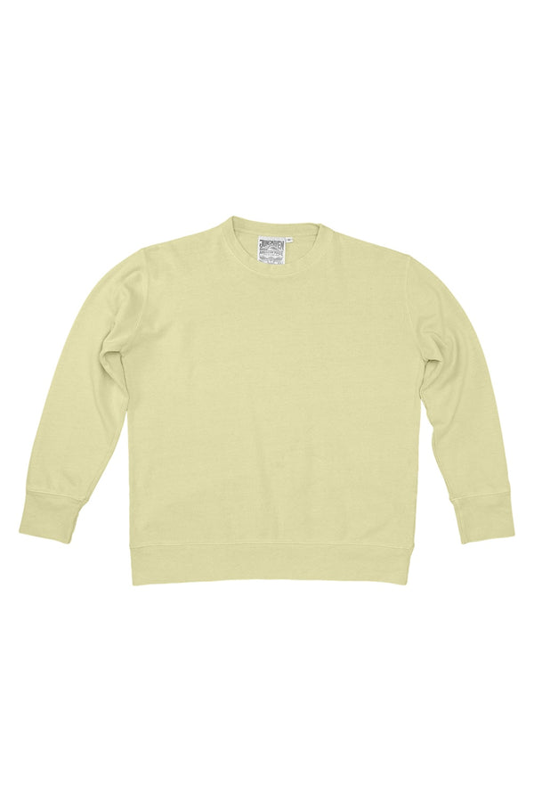 California Pullover - Sale Colors | Jungmaven Hemp Clothing & Accessories / Color: Sunbleached Yellow