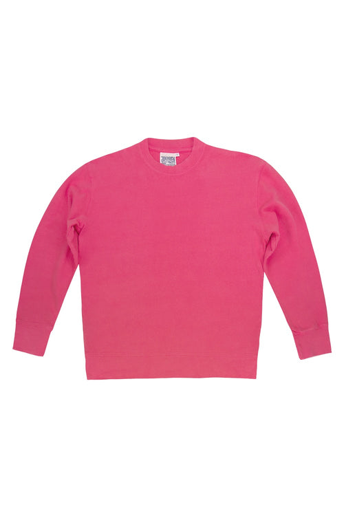 California Pullover - Sale Colors | Jungmaven Hemp Clothing & Accessories / Color: Sunset Coral