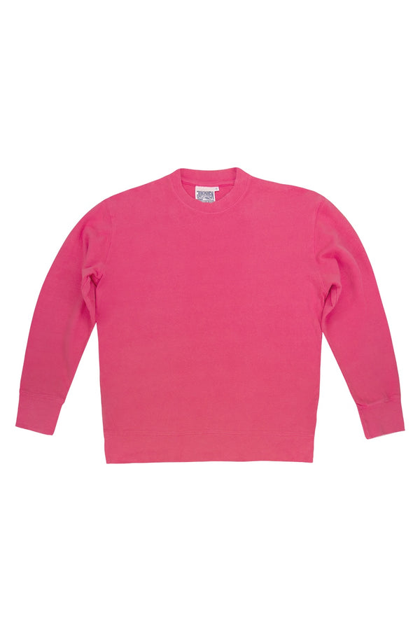 California Pullover - Sale Colors | Jungmaven Hemp Clothing & Accessories / Color: Sunset Coral