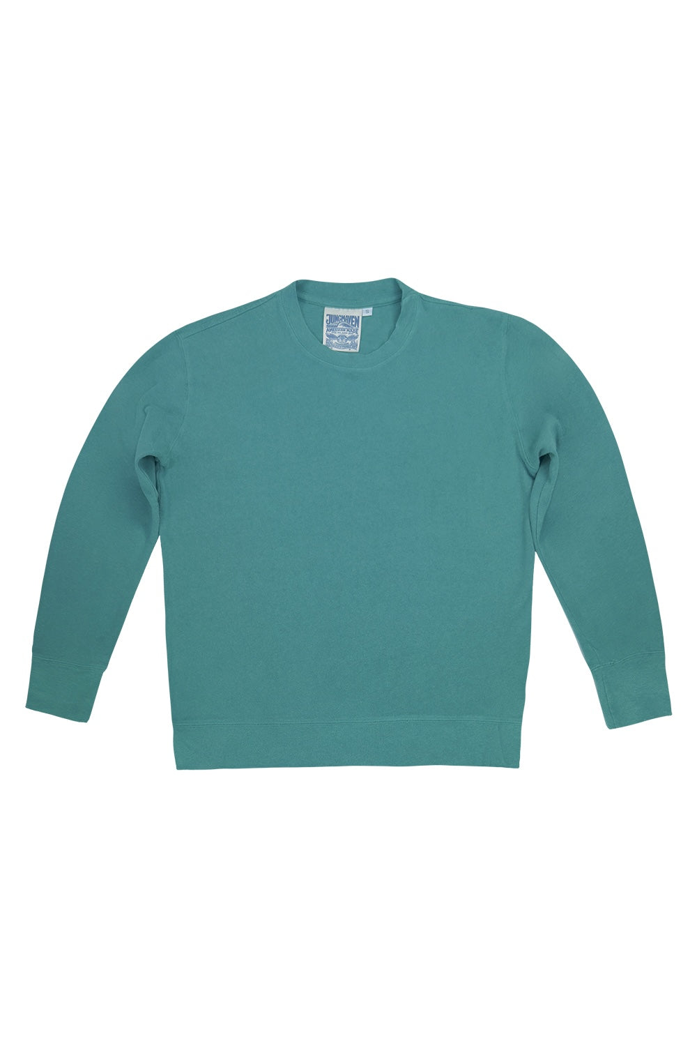 California Pullover | Jungmaven Hemp Clothing & Accessories / Color: Teal