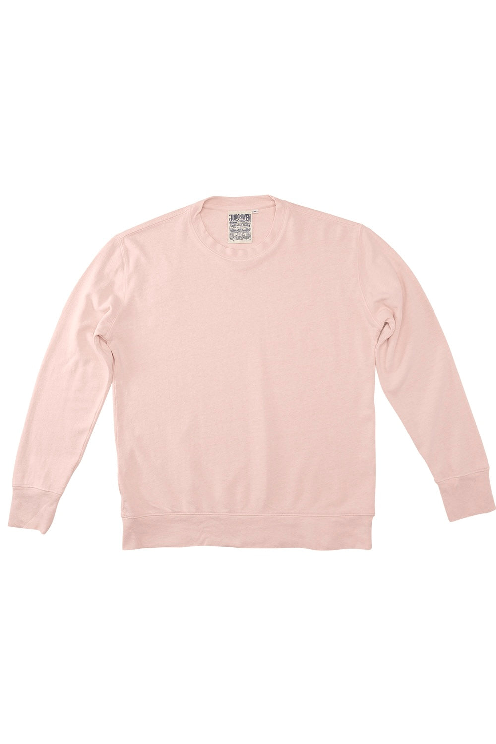 California Pullover | Jungmaven Hemp Clothing & Accessories / Color:  Whispering Peach