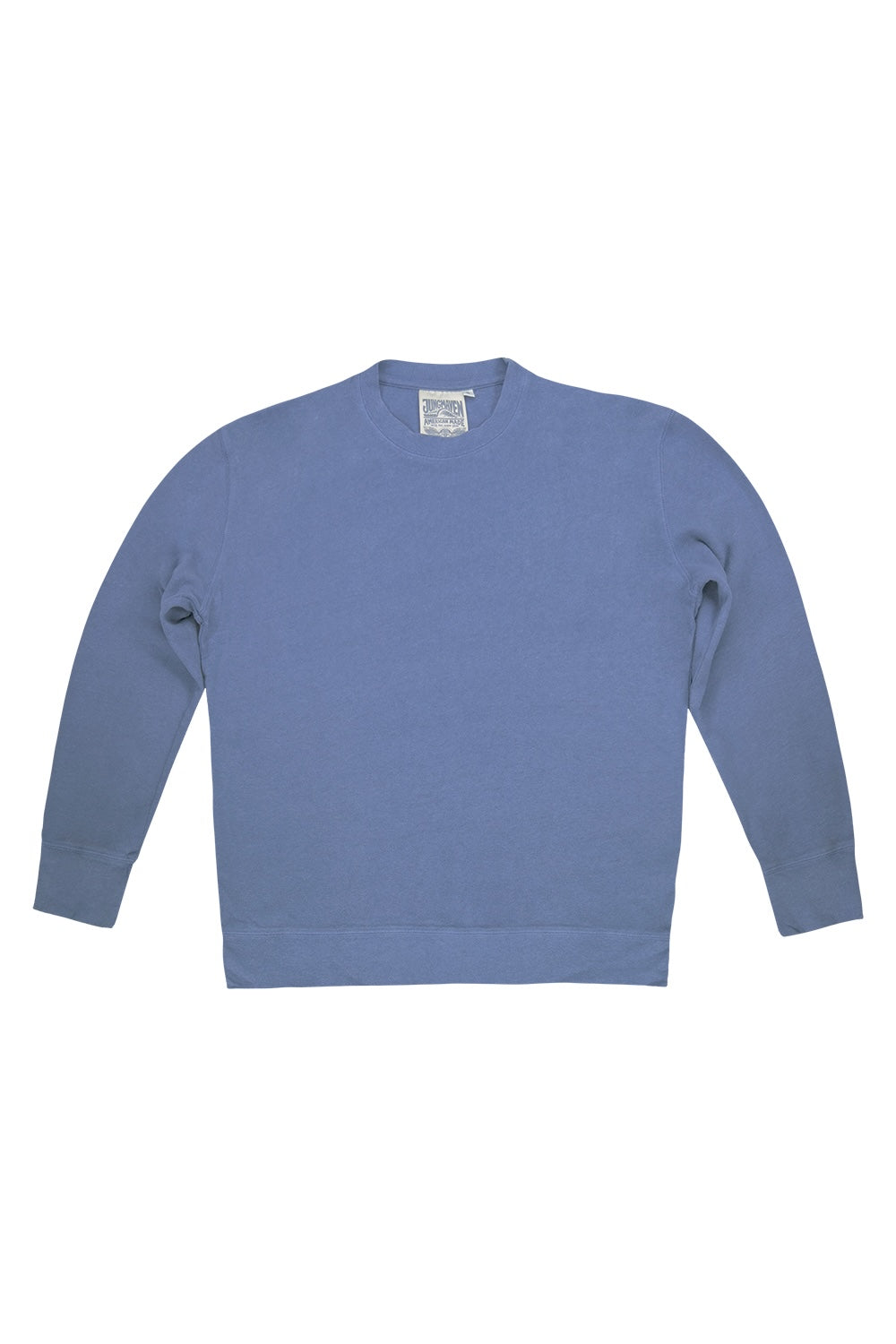 California Pullover | Jungmaven Hemp Clothing & Accessories / Color: Wisteria