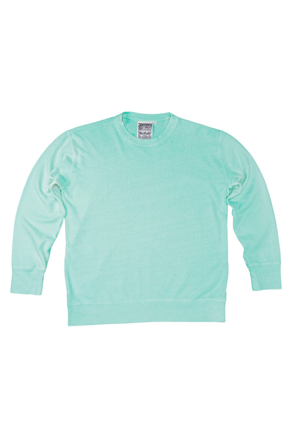 California Pullover - Sale Colors | Jungmaven Hemp Clothing & Accessories / Color: Yucca