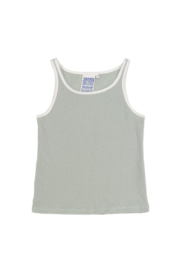 Calobo Mesh Tank | Jungmaven Hemp Clothing & Accessories / Color: Agave Green