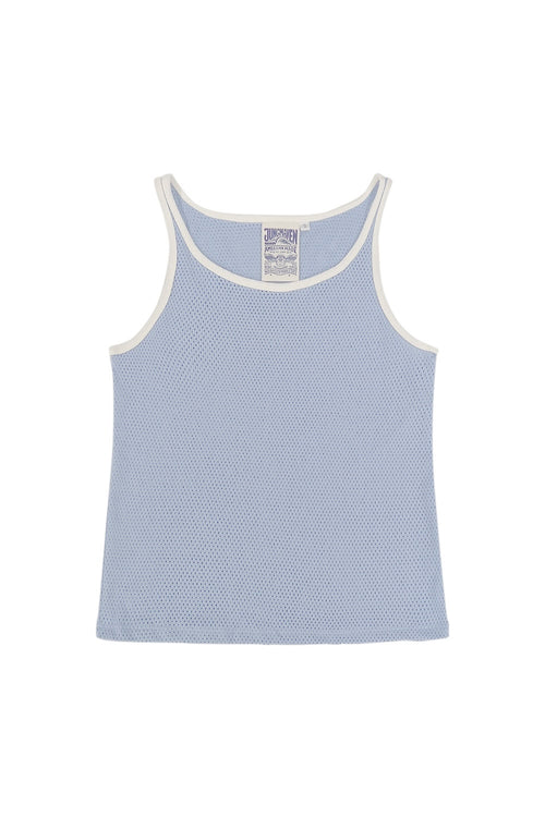 Calobo Mesh Tank | Jungmaven Hemp Clothing & Accessories / Color: Coastal Blue