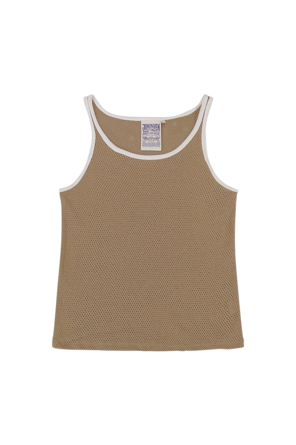 Calobo Mesh Tank - Sale Colors | Jungmaven Hemp Clothing & Accessories / Color: Coyote