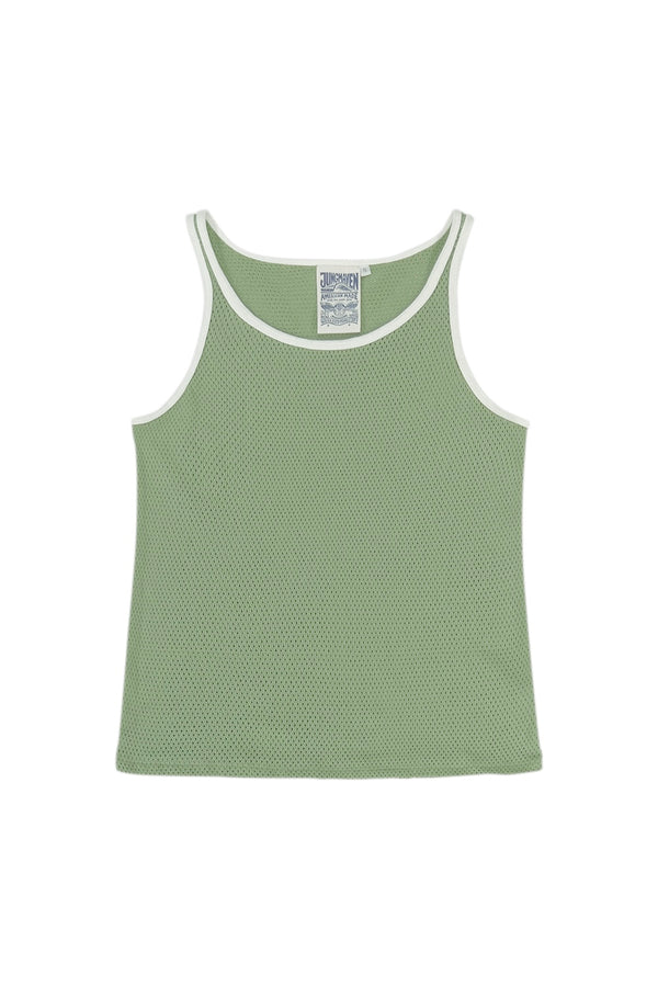 Calobo Mesh Tank | Jungmaven Hemp Clothing & Accessories / Color: Pistachio