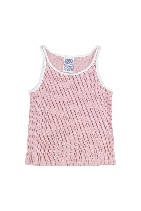 Calobo Mesh Tank - Sale Colors | Jungmaven Hemp Clothing & Accessories / Color: Rose Water