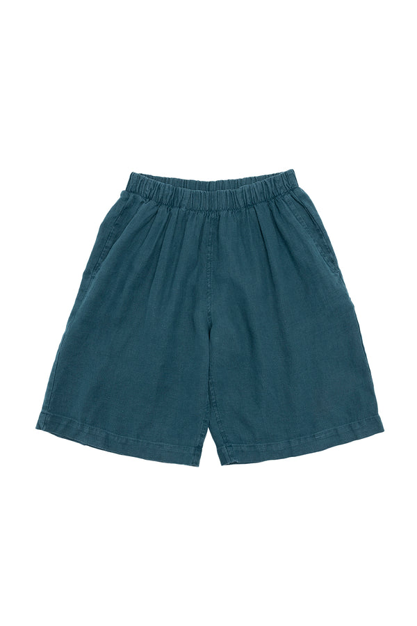 Cambria Short | Jungmaven Hemp Clothing & Accessories / Color: Deep Teal