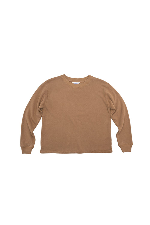 Campfire Fleece Sweatshirt | Jungmaven Hemp Clothing & Accessories / Color: Coyote