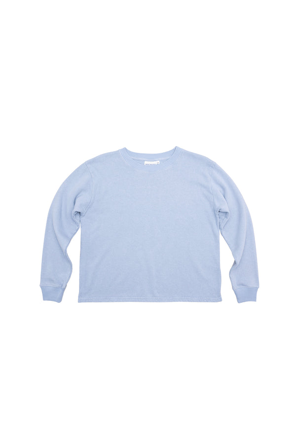 Campfire Fleece Sweatshirt | Jungmaven Hemp Clothing & Accessories / Color: Rain Washed