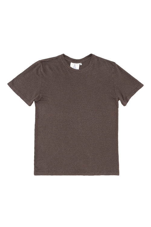 Canyon 100% Everyday Hemp Tee | Jungmaven Hemp Clothing & Accessories / Color: Coffee Bean