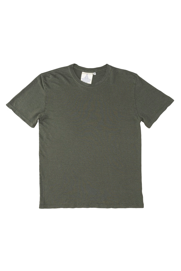 Canyon 100% Everyday Hemp Tee | Jungmaven Hemp Clothing & Accessories / Color: Olive Green