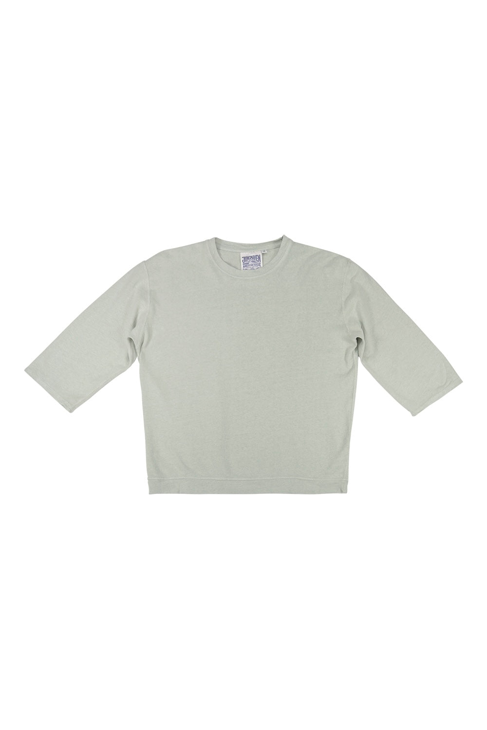 Cardiff 3/4 Sleeve Tee | Jungmaven Hemp Clothing & Accessories / Color: Agave Green