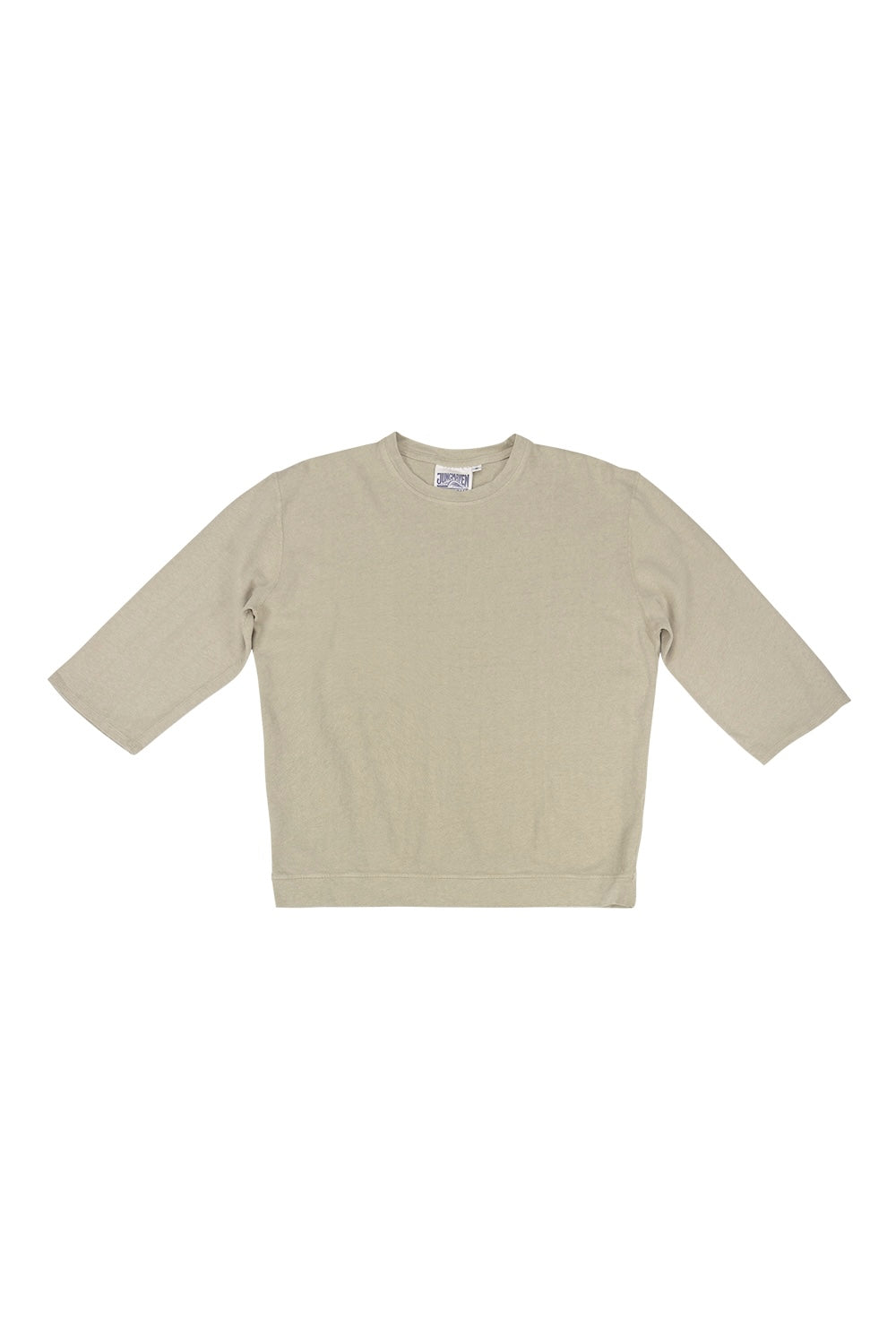 3/4 Sleeve Hit Color Round Neck Plus Size Tops 3/4 Sleeve Hit Color Round Neck Plus Size Tops