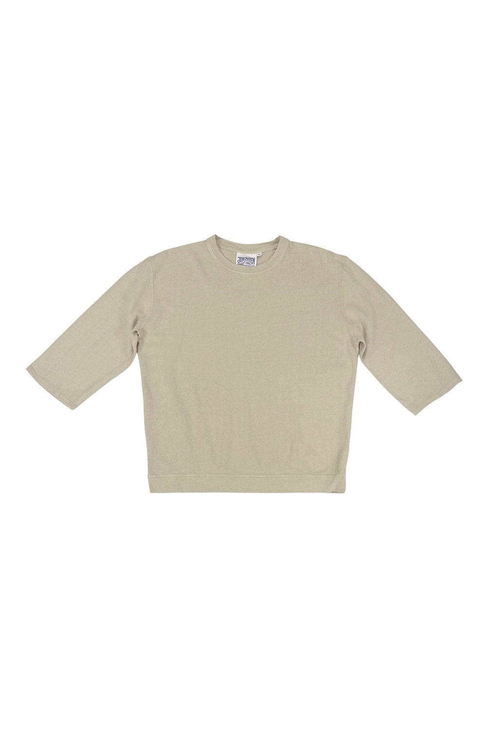 Cardiff 3/4 Sleeve Tee | Jungmaven Hemp Clothing & Accessories / Color: Desert Khaki