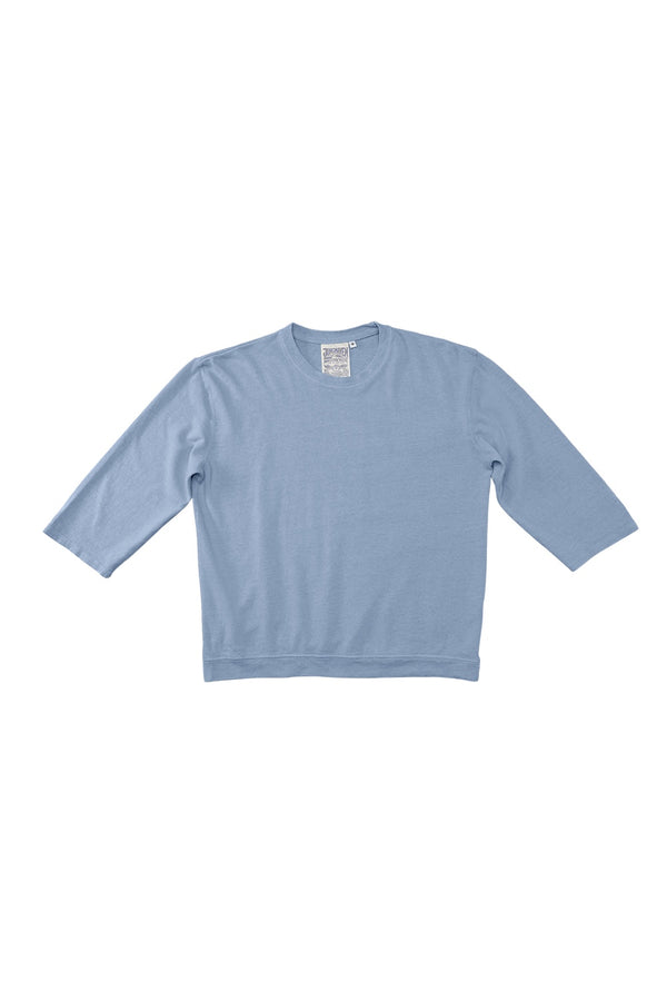 Cardiff 3/4 Sleeve Tee | Jungmaven Hemp Clothing & Accessories / Color: Rain Washed