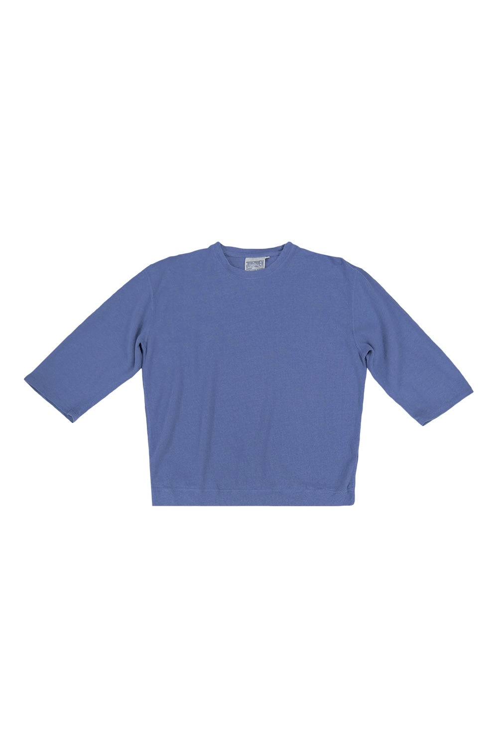 Cardiff 3/4 Sleeve Tee | Jungmaven Hemp Clothing & Accessories / Color: Wisteria