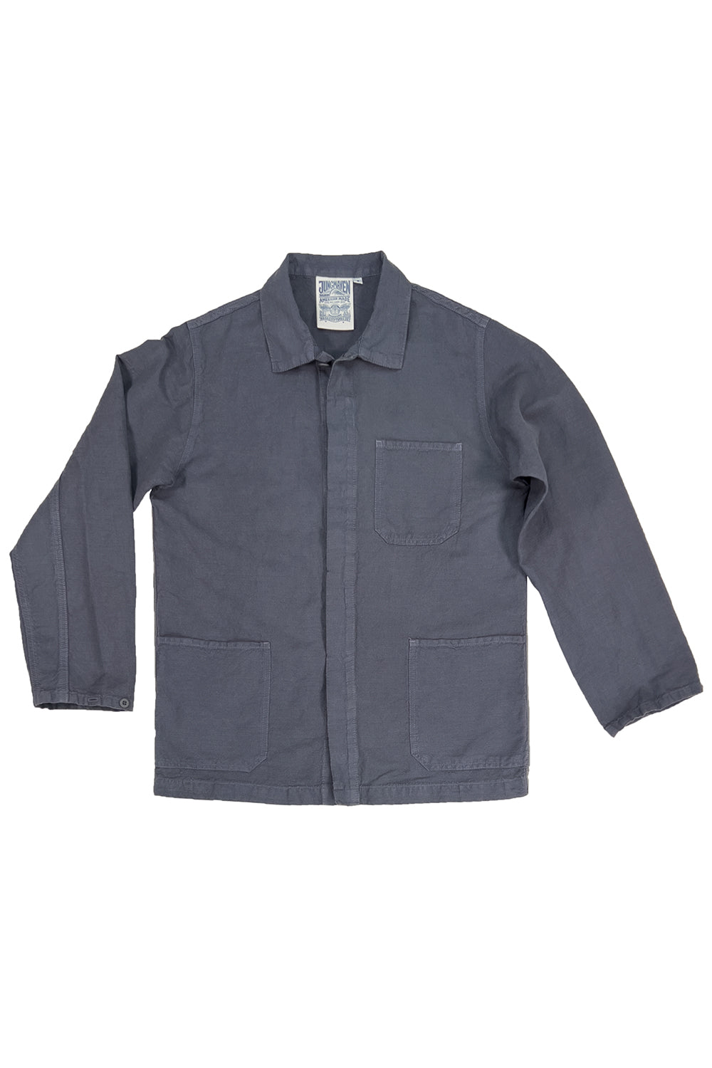 Cascade Jacket | Jungmaven Hemp Clothing & Accessories / Color: Diesel
