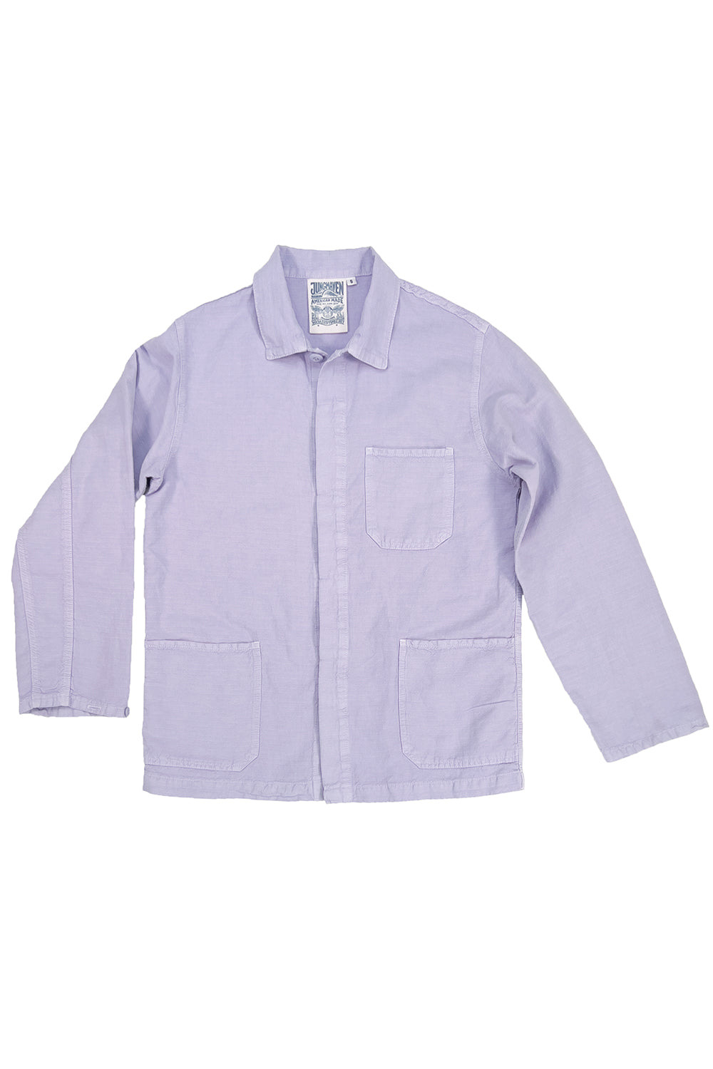 Cascade Jacket | Jungmaven Hemp Clothing & Accessories / Color:Misty Lilac