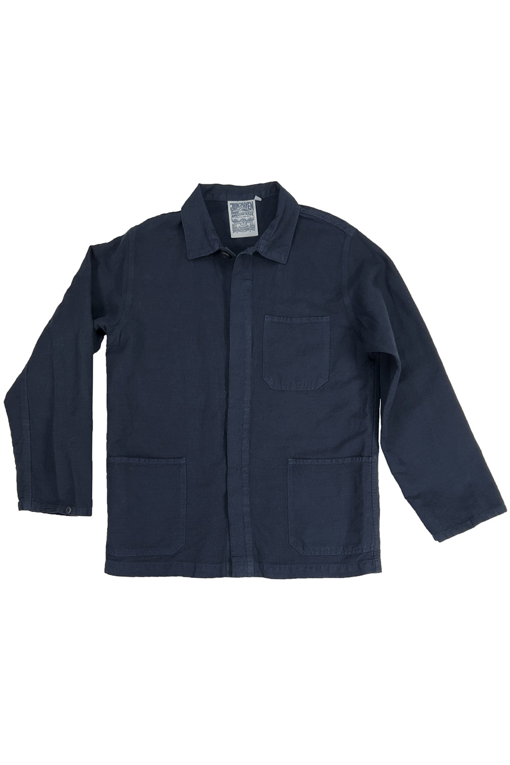 Cascade Jacket | Jungmaven Hemp Clothing & Accessories / Color: Navy
