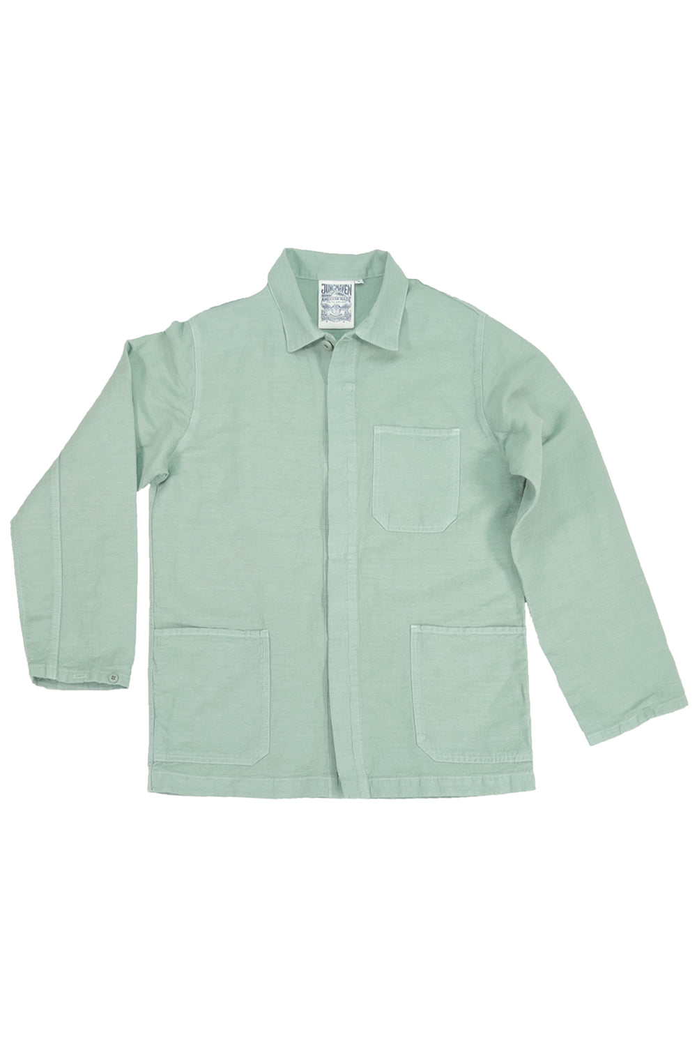 Cascade Jacket | Jungmaven Hemp Clothing & Accessories / Color: Sage Green