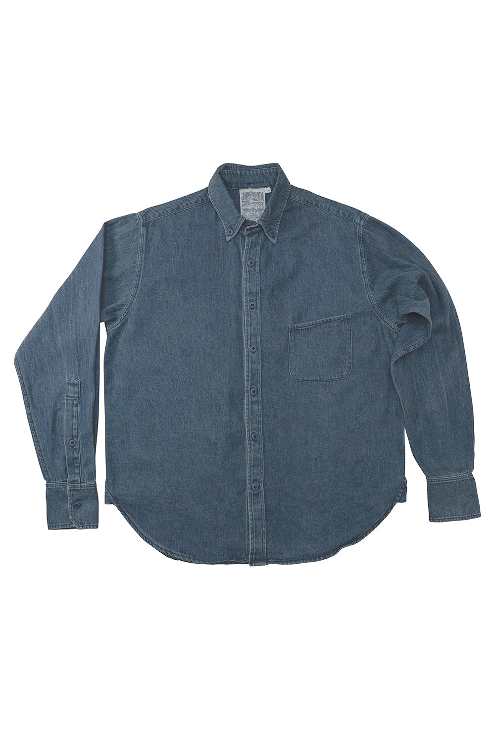 Catalina Button Down Shirt | Jungmaven Hemp Clothing & Accessories / Color: Medium