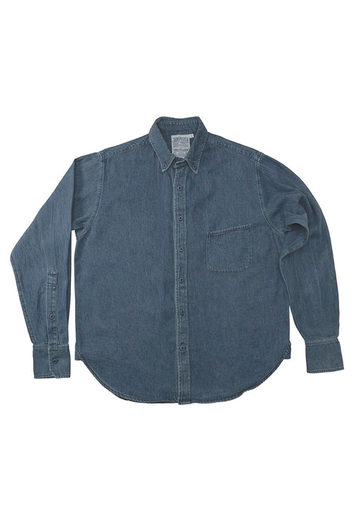 Catalina Button Down Shirt | Jungmaven Hemp Clothing & Accessories / Color: Medium