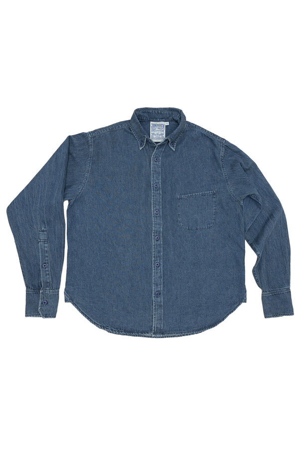 Catalina Button Down Shirt | Jungmaven Hemp Clothing & Accessories / Color: Vintage