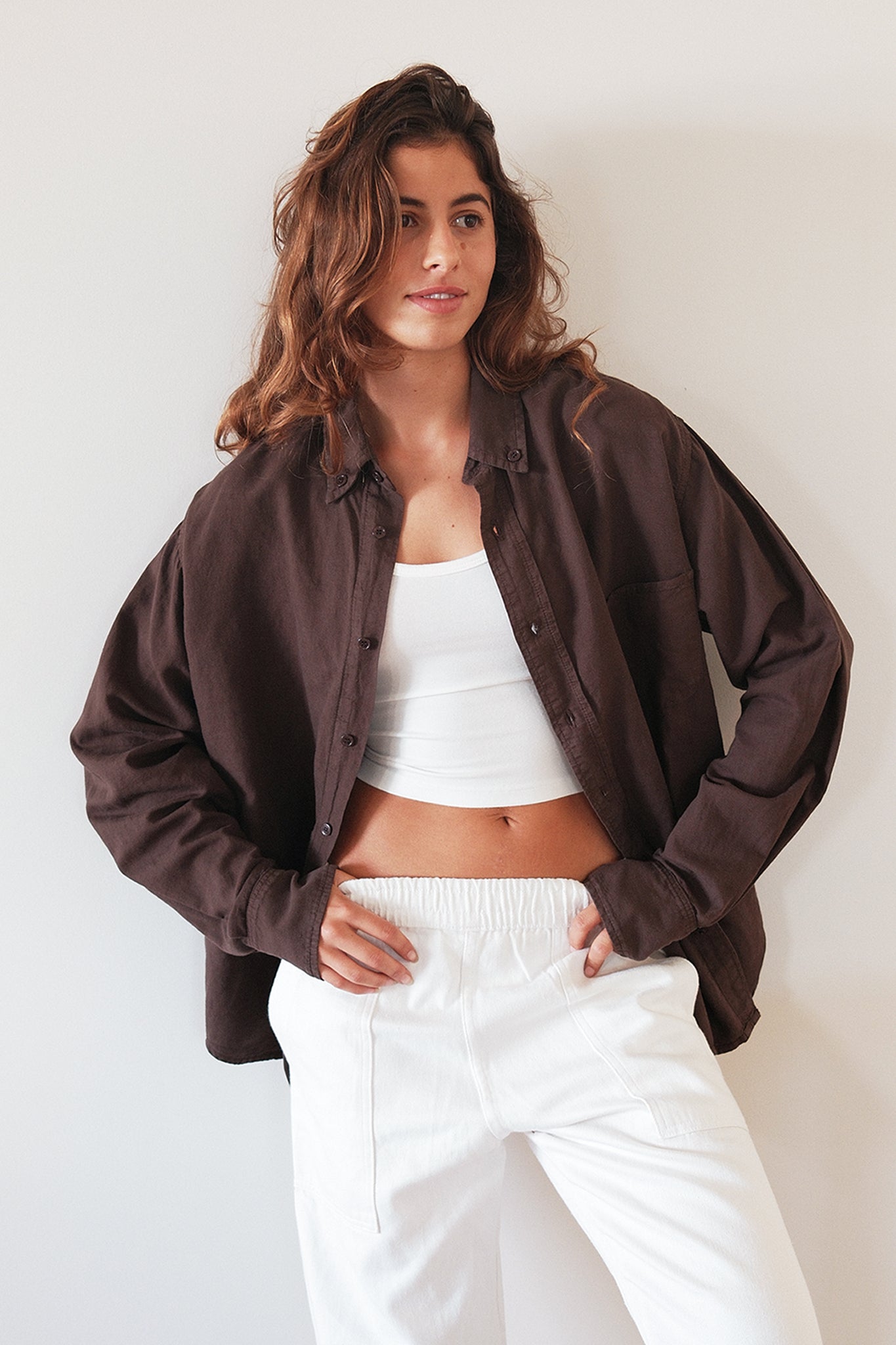 Catalina Button Down Shirt | Jungmaven Hemp Clothing & Accessories / Color: