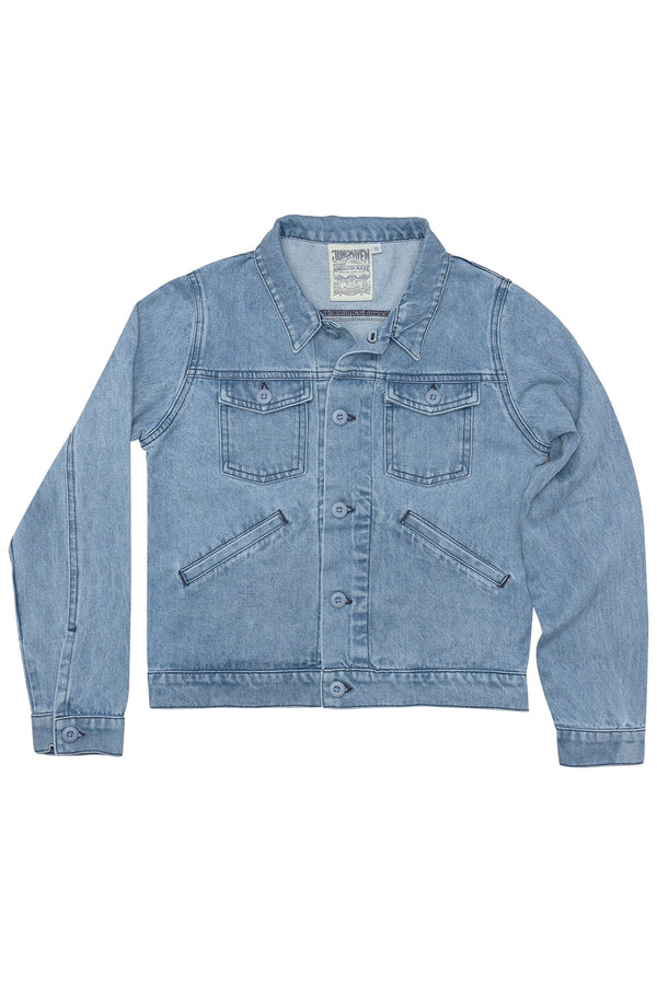 Celeste Denim Jacket | Jungmaven Hemp Clothing & Accessories / Color: Light
