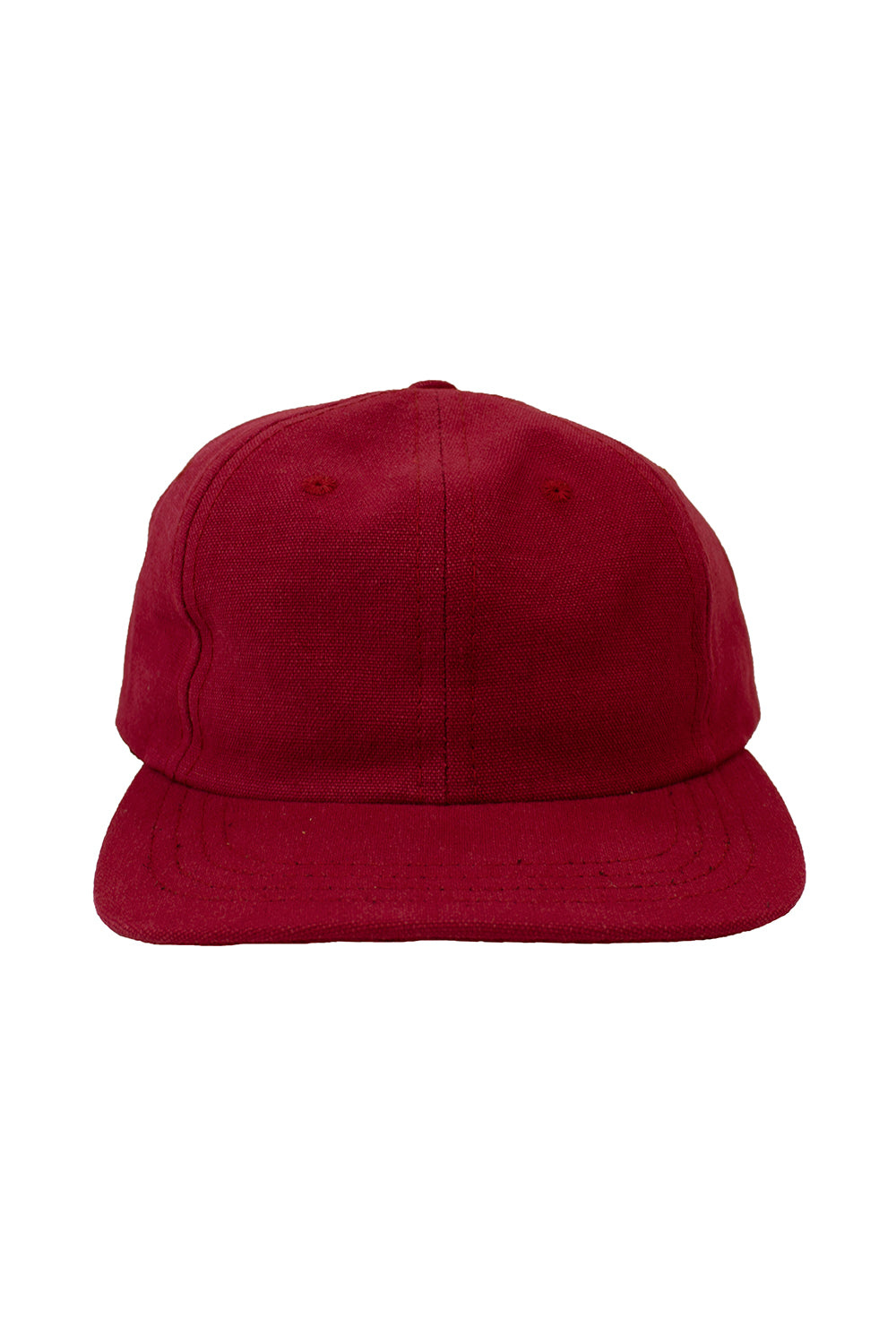 Chenga Canvas Cap | Jungmaven Hemp Clothing & Accessories / Color: Cherry Red
