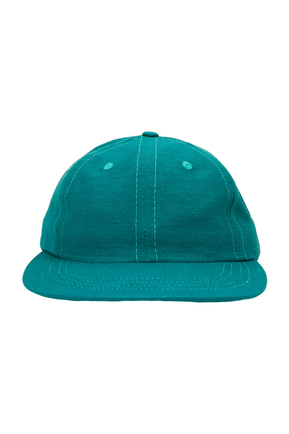 Chenga Ripstop Cap | Jungmaven Hemp Clothing & Accessories / Color: Ivy Green