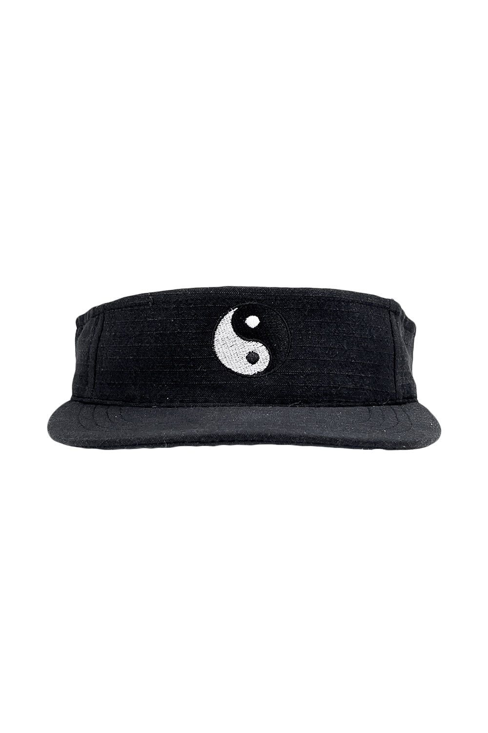 Yin Yang Ripstop Visor | Jungmaven Hemp Clothing & Accessories
