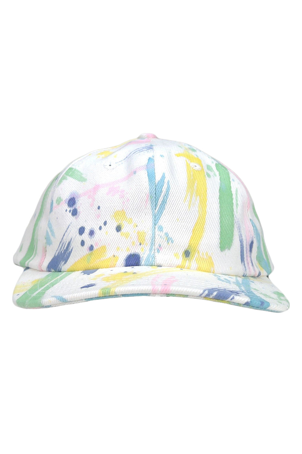 Abstract Chenga Cap | Jungmaven Hemp Clothing & Accessories / color: Blue/Green/Pink/Yellow