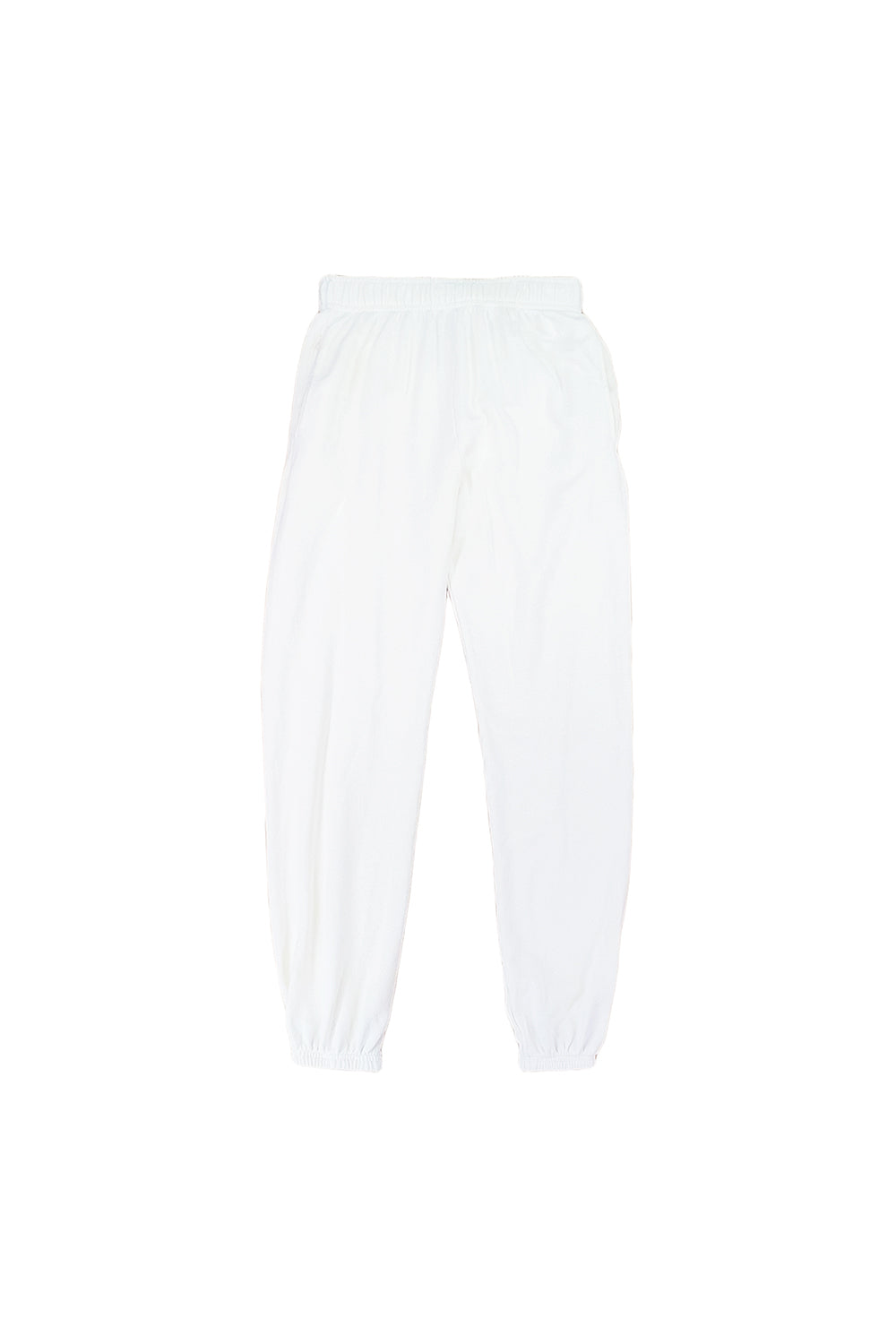 Classic Sweatpant | Jungmaven Hemp Clothing & Accessories / Color: Washed White