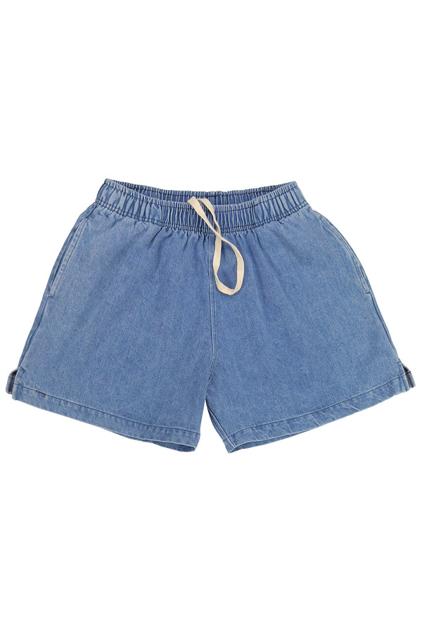 Cóbano Denim Short | Jungmaven Hemp Clothing & Accessories / Color: