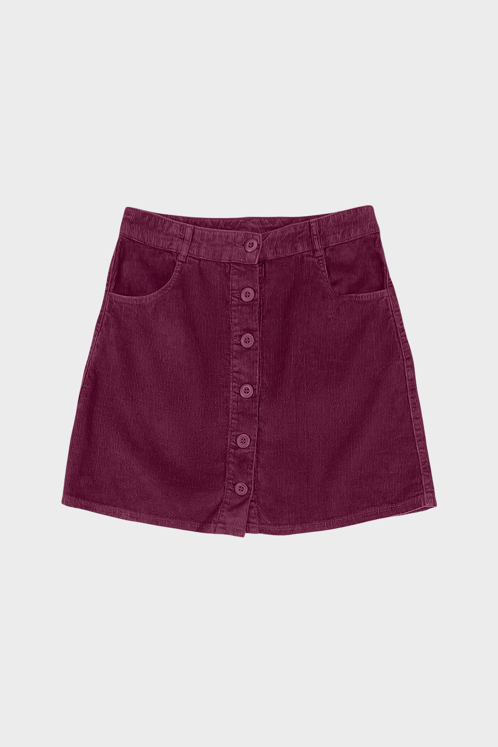 Maroon jean outlet skirt