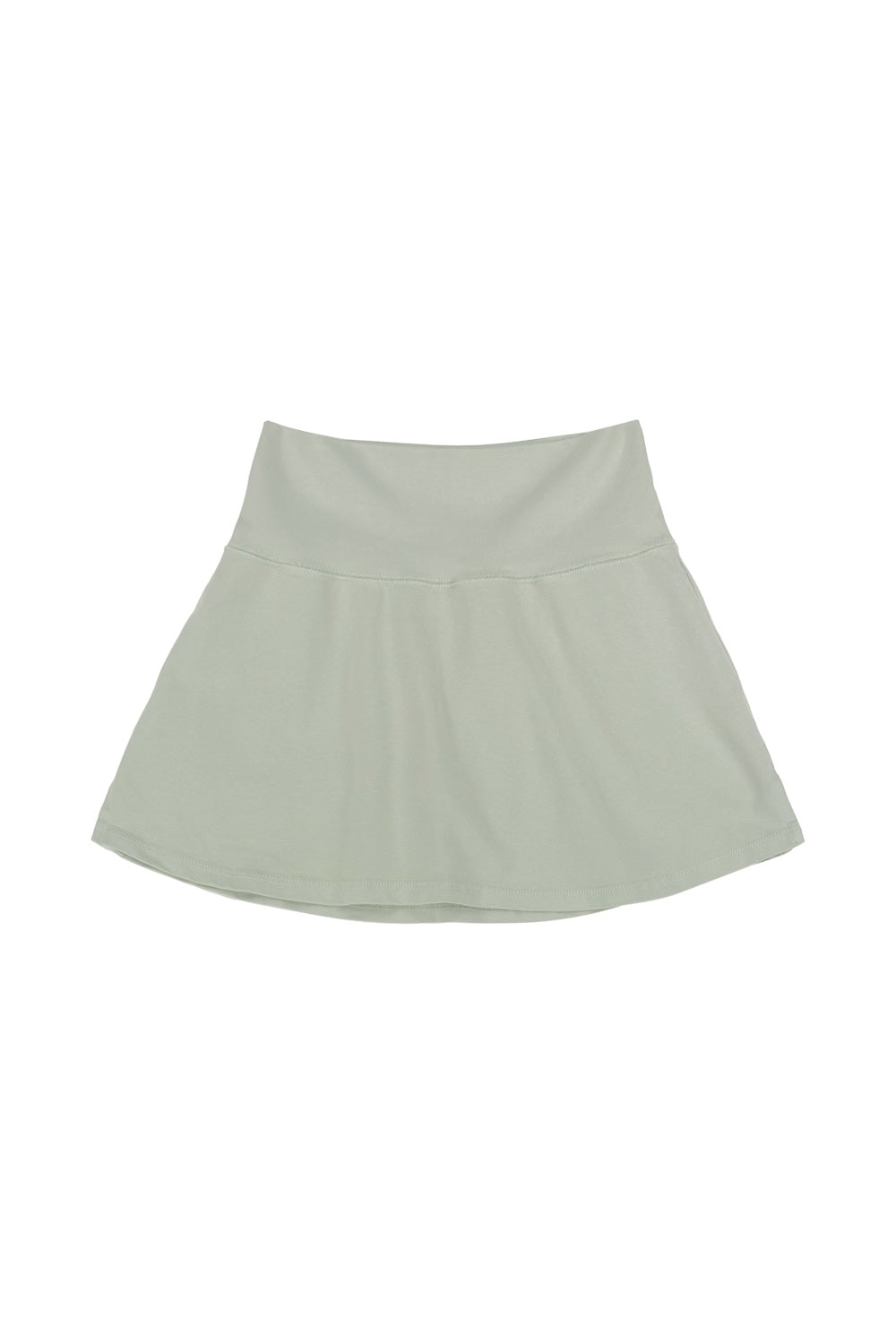 Court Skort | Jungmaven Hemp Clothing & Accessories / Color: Agave Green