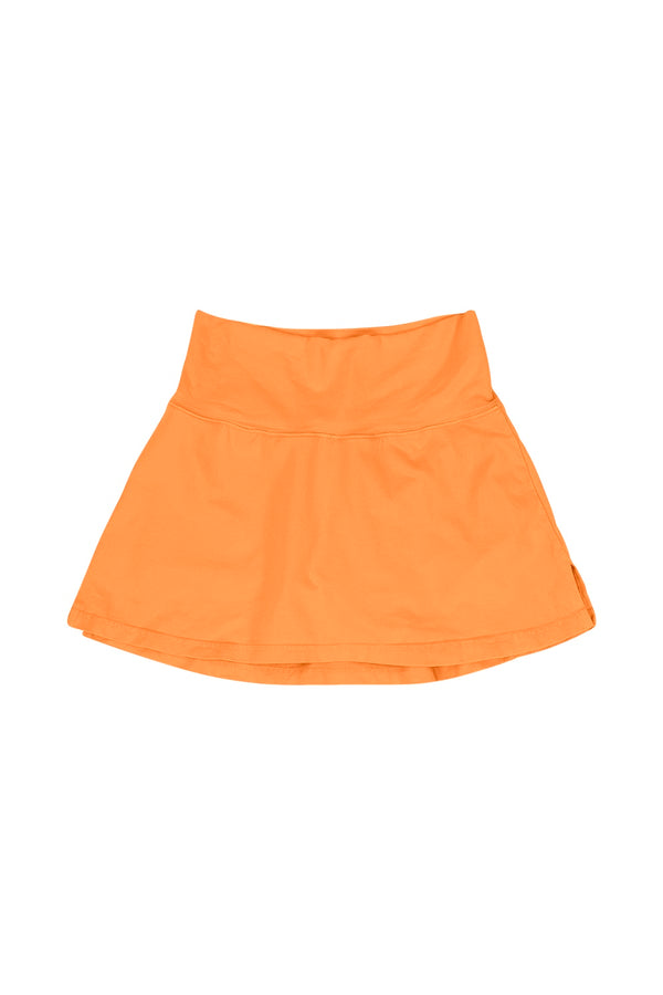 Court Skort | Jungmaven Hemp Clothing & Accessories / Color: Apricot Crush
