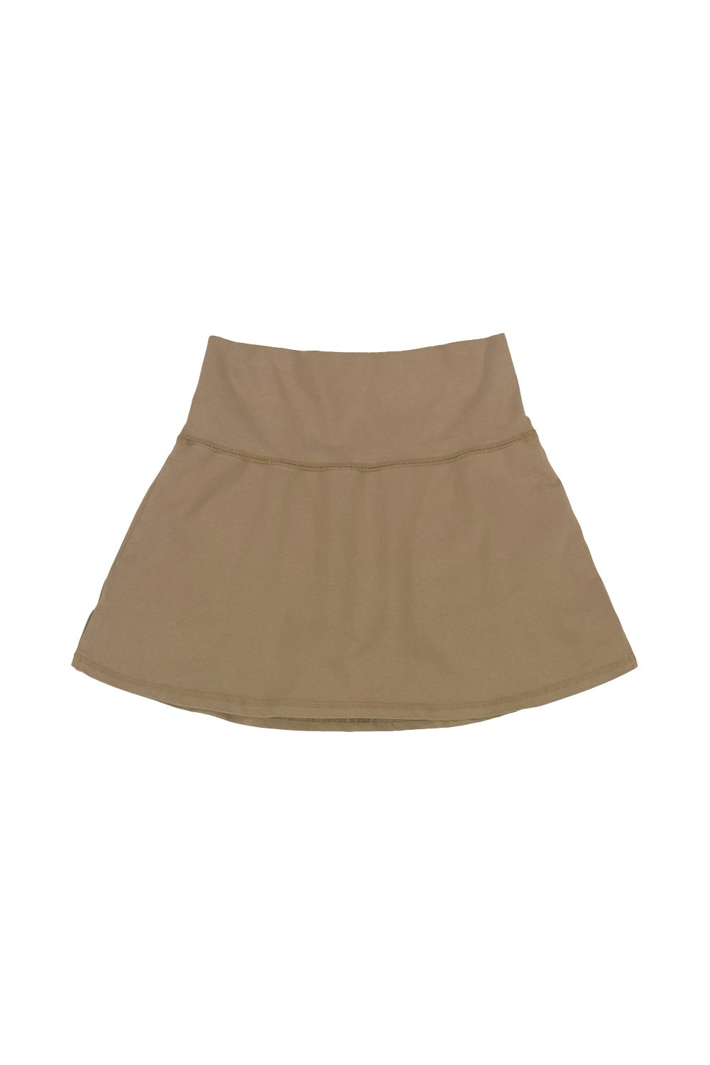 Court Skort | Jungmaven Hemp Clothing & Accessories / Color: Coyote 