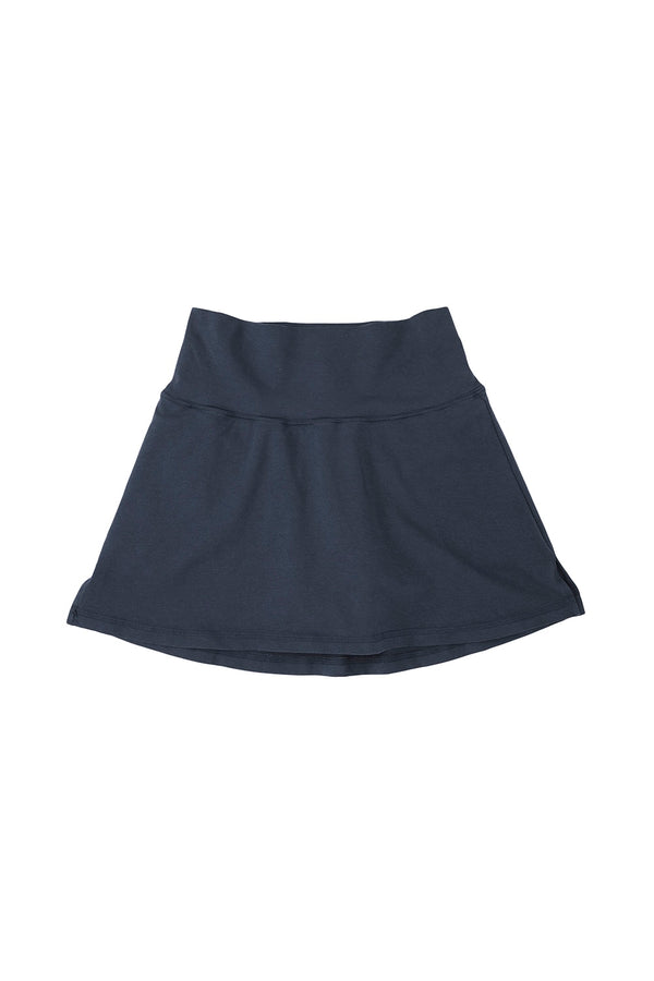 Court Skort | Jungmaven Hemp Clothing & Accessories / Color: Navy